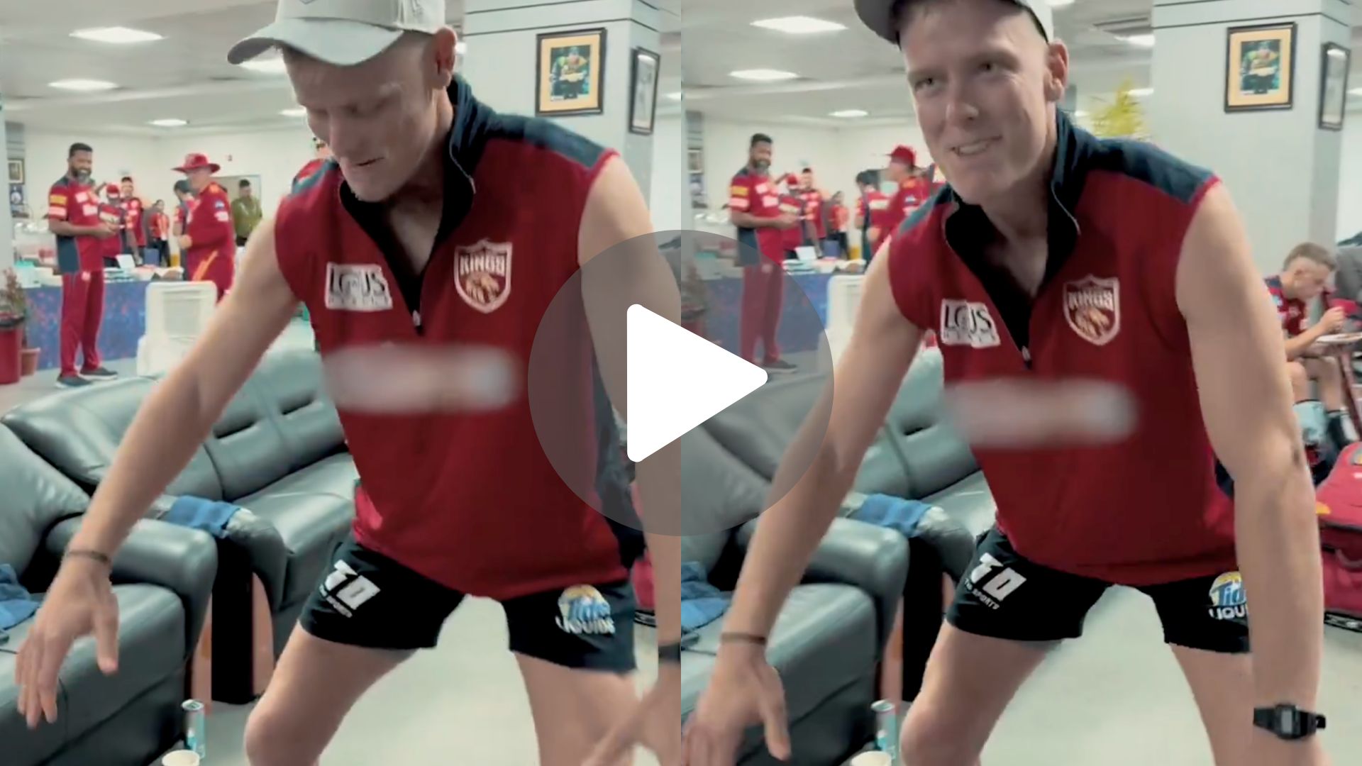 [Watch] 'Jatt Don't Care' - PBKS Nathan Ellis Grooves To Punjabi Beats Ahead Of IPL 2024